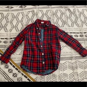Gap Flannel